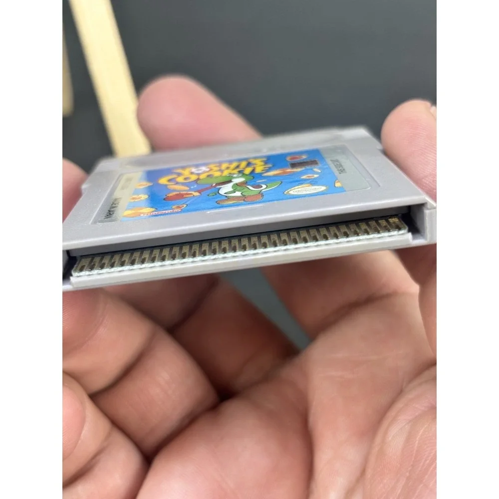 Yoshi's Cookie‎ (Nintendo Game Boy, 1993) TESTED